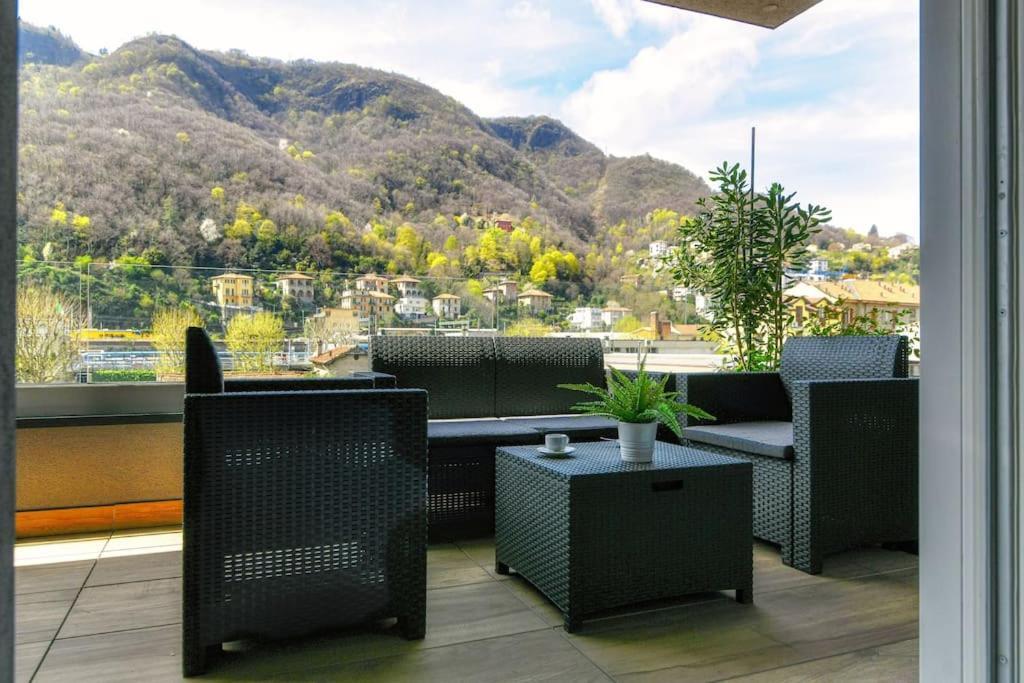 Como In Centro - By Myhomeincomo Bagian luar foto